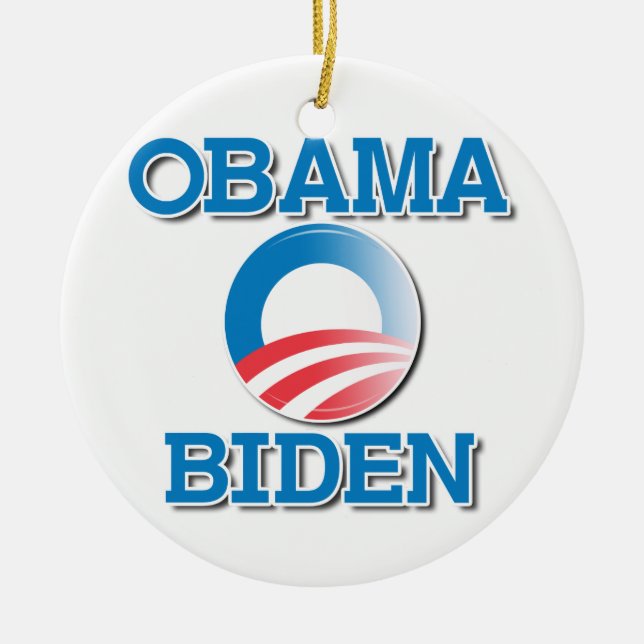ORNAMENTO DE CERÂMICA NOMES DE OBAMA BIDEN DOIS - .PNG (Frente)