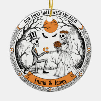 Ornamento De Cerâmica Nossa proposta de esqueleto engajado de 1rua