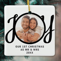 Nosso 1º Natal Como Sr & Sra Lembrança de Foto