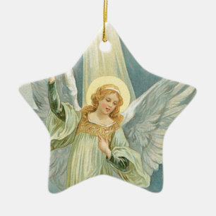 Ornamento De Cerâmica Nosso Anjo de Natal