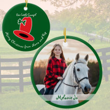 Nosso Pequeno Natal Verde de Cowgirl