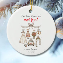 Nosso Primeiro Natal Casados Sr e Sra