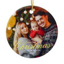 Nosso Primeiro Natal como MMA e PAI com Foto