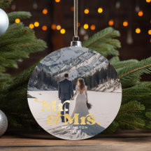 Nosso Primeiro Natal Sr e Sra Elegante Foto de Cas