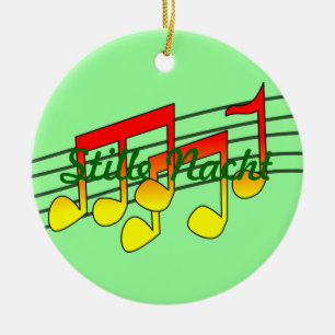 Ornamento De Cerâmica notas musicais