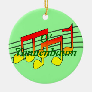 Ornamento De Cerâmica notas musicais