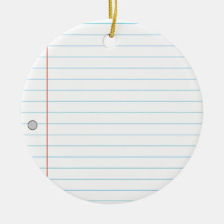 Ornamento De Cerâmica Notebook