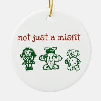 Ornamento De Cerâmica notjustxmas