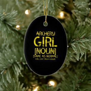 Ornamento De Cerâmica Noun da menina de aranha