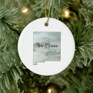 Ornamento De Cerâmica Nova Ilustração Estadual do México