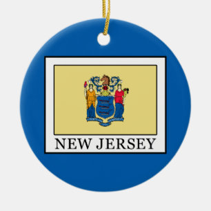 Ornamento De Cerâmica Nova Jersey