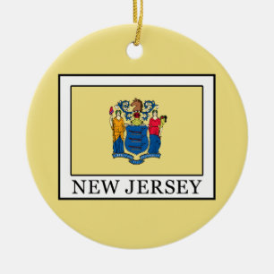 Ornamento De Cerâmica Nova Jersey