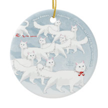 Nove gatinhos que Prancing…