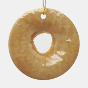 Ornamento De Cerâmica Novidade em Rosquinha