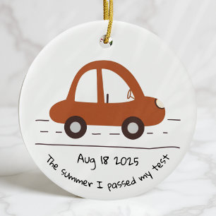 Ornamento De Cerâmica Novo driver personalizado passou na manutenção de