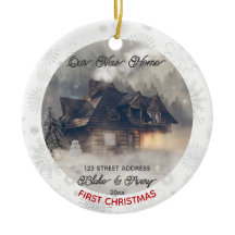 Novo Endereço de Foto Residencial do Xmas do 1rua