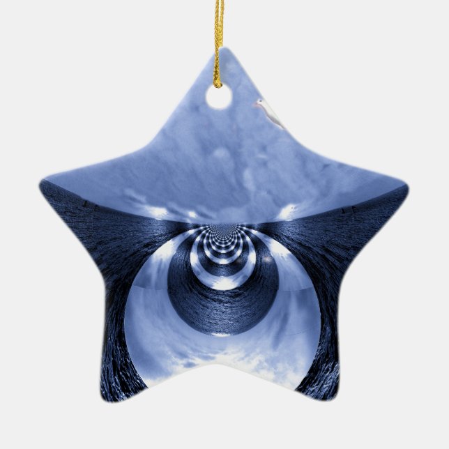 Ornamento De Cerâmica Novos começos#1_ (Frente)