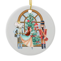 Noz-cracker Ballerina Mouse King Ronda de Natal