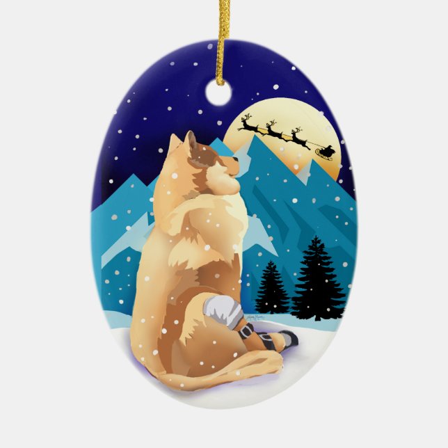 Ornamento De Cerâmica NUBZ 2020 Collectors Ornament (Frente)