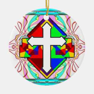 Ornamento De Cerâmica "Numa Busca de Graal"