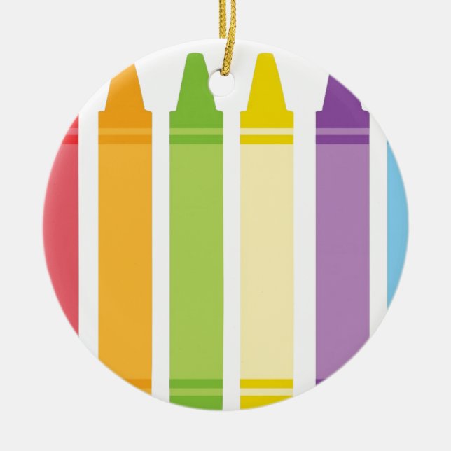 Ornamento De Cerâmica Nunca demasiado velho para pastéis (Frente)