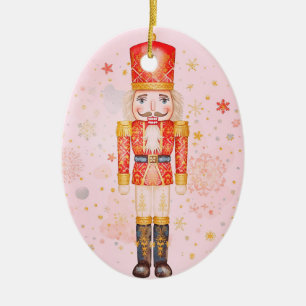 Ornamento De Cerâmica Nutcracker