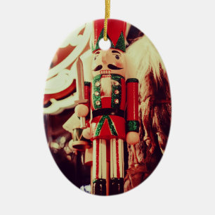 Ornamento De Cerâmica Nutcracker
