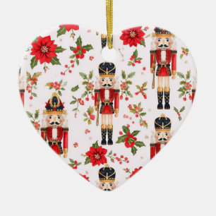 Ornamento De Cerâmica Nutcracker