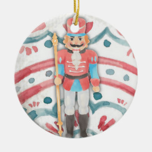 Ornamento De Cerâmica Nutcracker