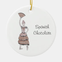 Nutcracker espanhol Chocolate Keepsasasaame Orname