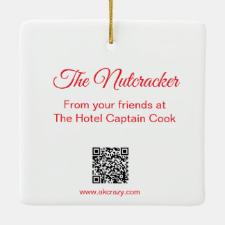 Ornamento De Cerâmica Nutcracker no Hotel Capitão Cook 2025