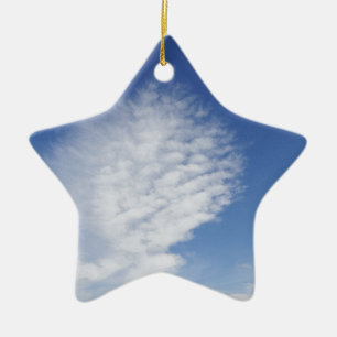 Ornamento De Cerâmica Nuvem bonita, grande