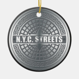 ORNAMENTO DE CERÂMICA NYC
