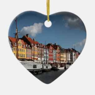Ornamento De Cerâmica Nyhavn, Copenhaga