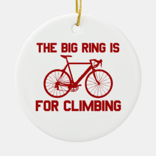 Ornamento De Cerâmica O Anel Grande É Para Subir