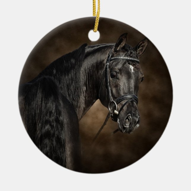 Ornamento De Cerâmica O Arabian (Frente)