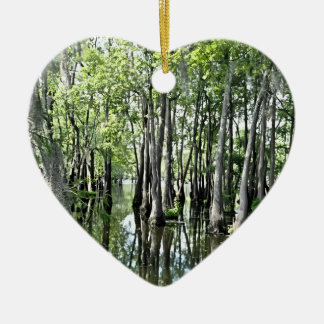 Ornamento De Cerâmica O Bayou