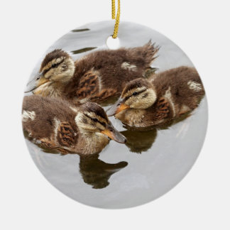 Ornamento De Cerâmica O bebê Ducks a foto