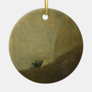 Ornamento De Cerâmica O cão, 1820-23