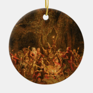 Ornamento De Cerâmica O carvalho de Herne "das esposas alegres de