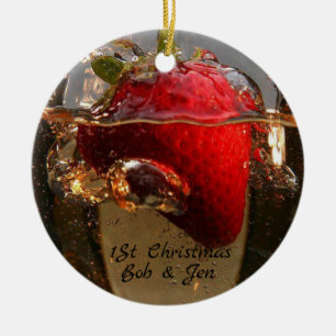 Ornamento De Cerâmica ø casamento do ano