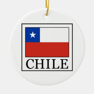 Ornamento De Cerâmica O Chile
