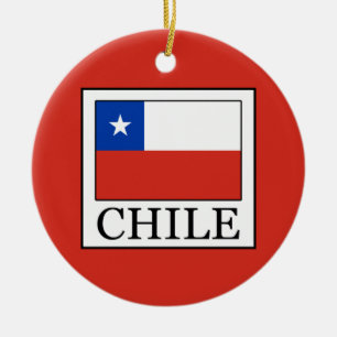 Ornamento De Cerâmica O Chile