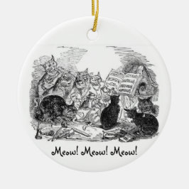 Ornamento De Cerâmica O coro Ornament