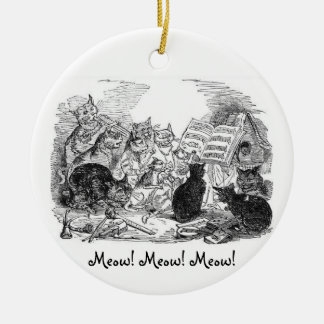 Ornamento De Cerâmica O coro Ornament