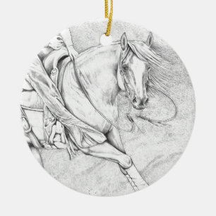 Ornamento De Cerâmica O cortador