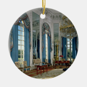 Ornamento De Cerâmica O DES Glaces do salão de beleza (a sala dos