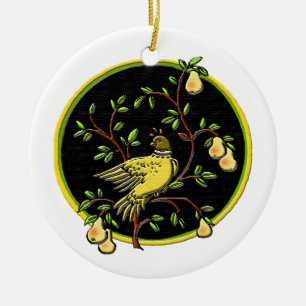 Ornamento De Cerâmica ø Dia do Natal