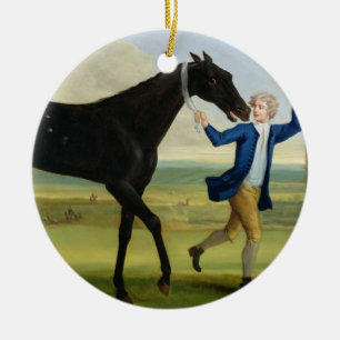 Ornamento De Cerâmica O duque do preto "bonito" de Rutland, c.1720 (óle
