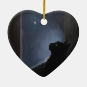 Ornamento De Cerâmica O Espírito de Natal do Charlie